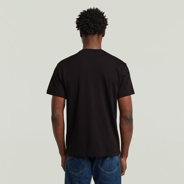 G-STAR T-Shirt in Schwarz