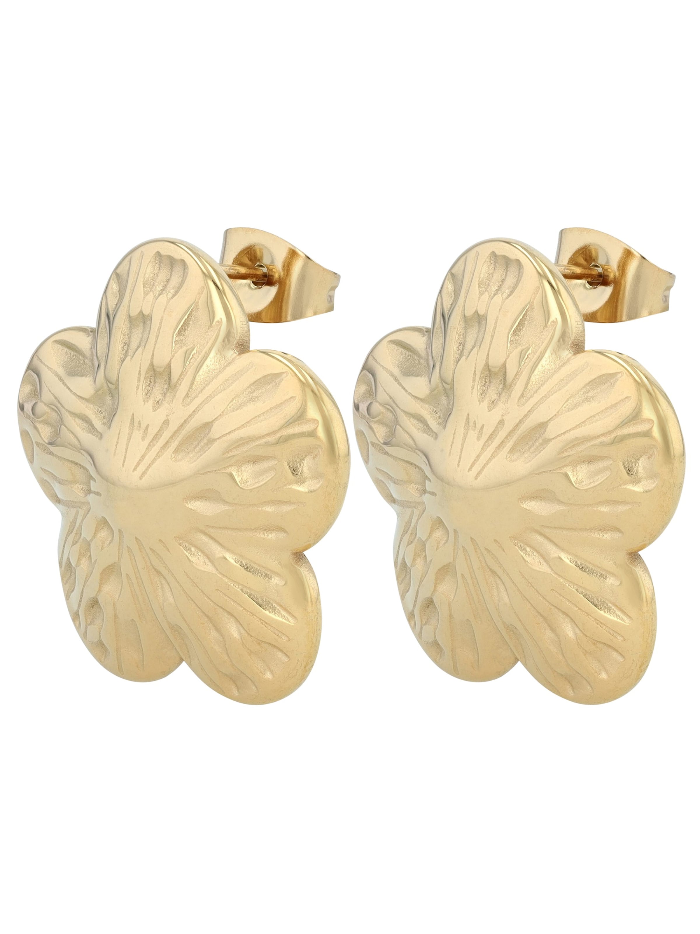 Akzent Ohrringe 'langlebig'‌‌‌‌‌‌‌‌‌‌ in Gold