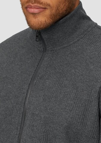 s.Oliver Sweat jacket in Grey