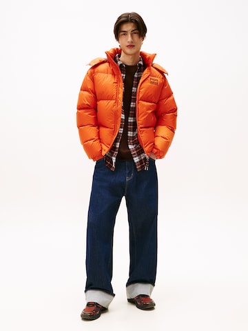 Giacca invernale 'ALASKA' di Tommy Jeans in arancione
