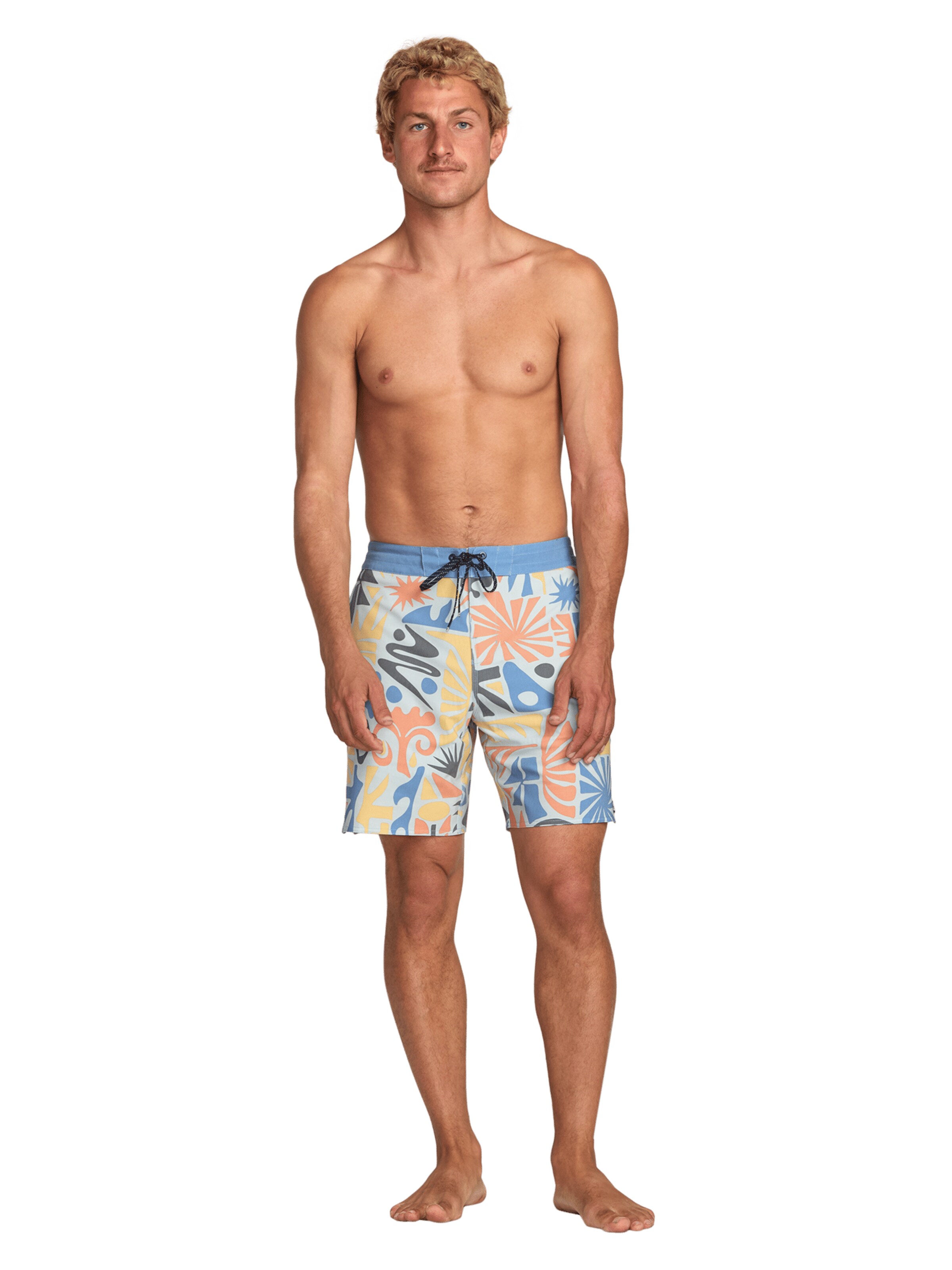 Boardshorts 'Good Times' BILLABONG en mélange de couleurs