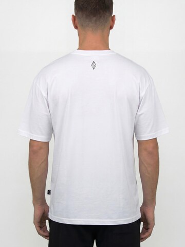 Crystal Paris Shirt 'Cherry' in Wit