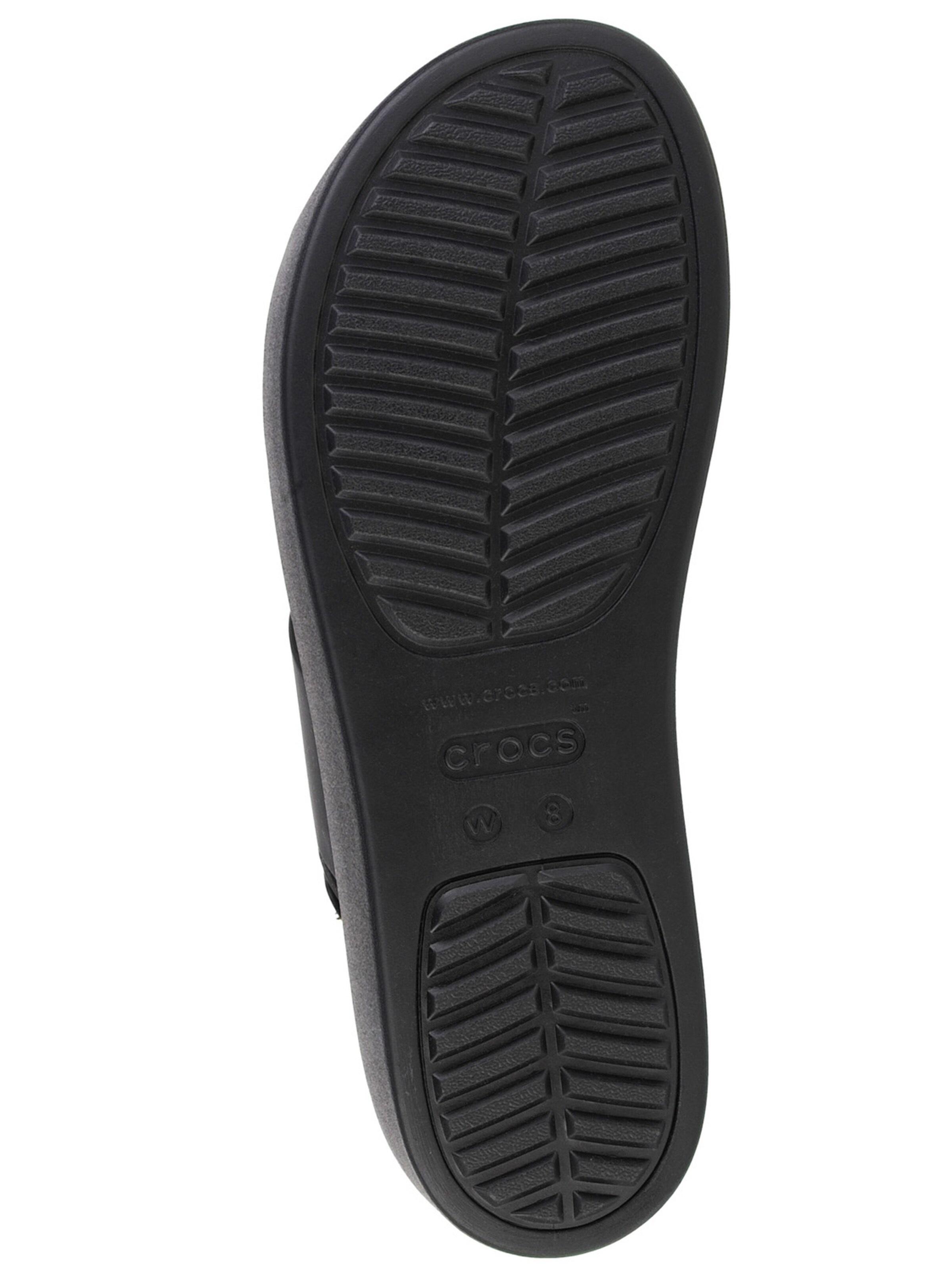 Crocs Sandale 'Brooklyn'‌‌‌‌ in Schwarz