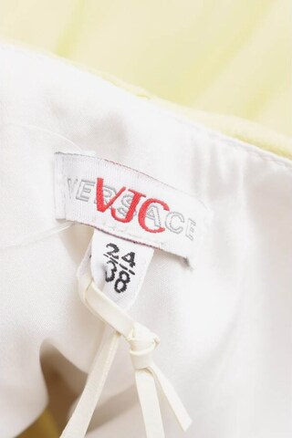 Versace Jeans Couture Kleid XXS in Gelb