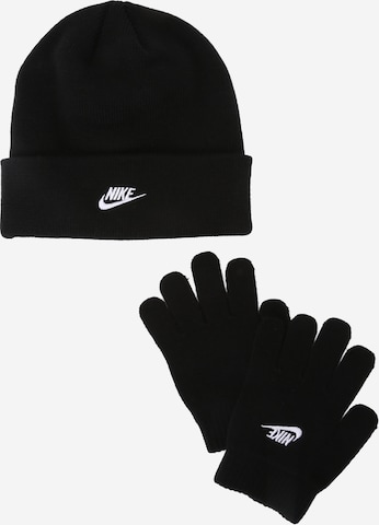 juoda Nike Sportswear Rinkinys 'Club': priekis