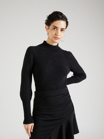 Pull-over Marc Cain en noir : devant