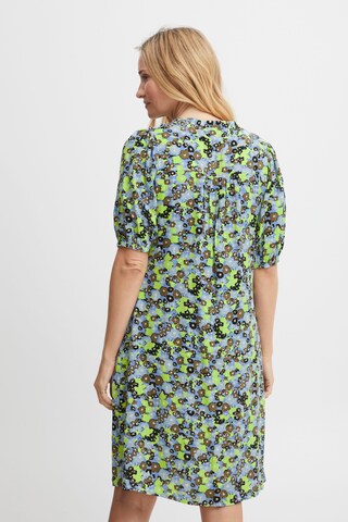 Fransa Kleid 'Merla' in Blau
