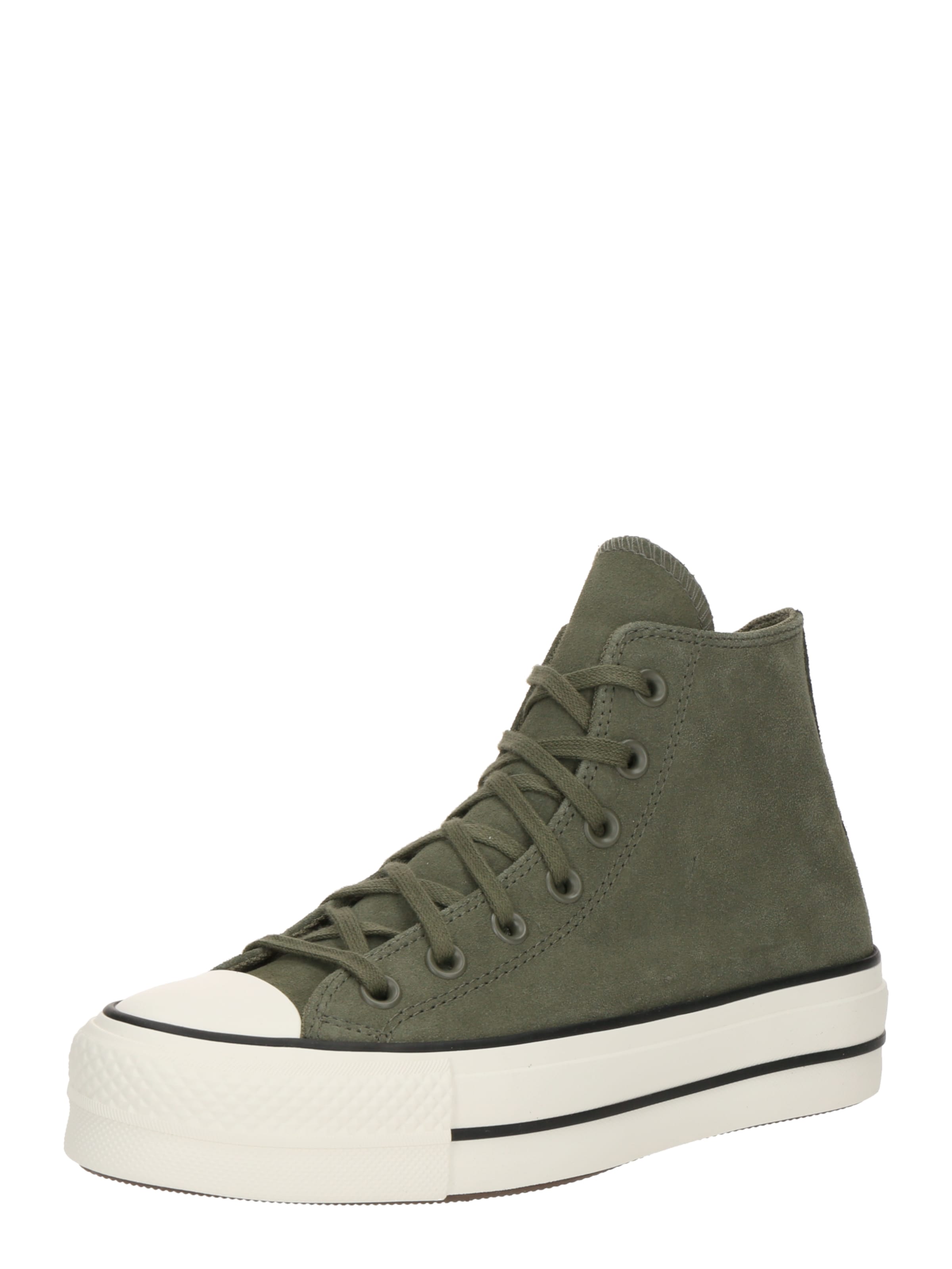 Sneaker înalt 'Chuck Taylor All Star' de la CONVERSE pe verde: față