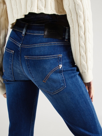 Dondup Flared Jeans 'Lola' in Blau