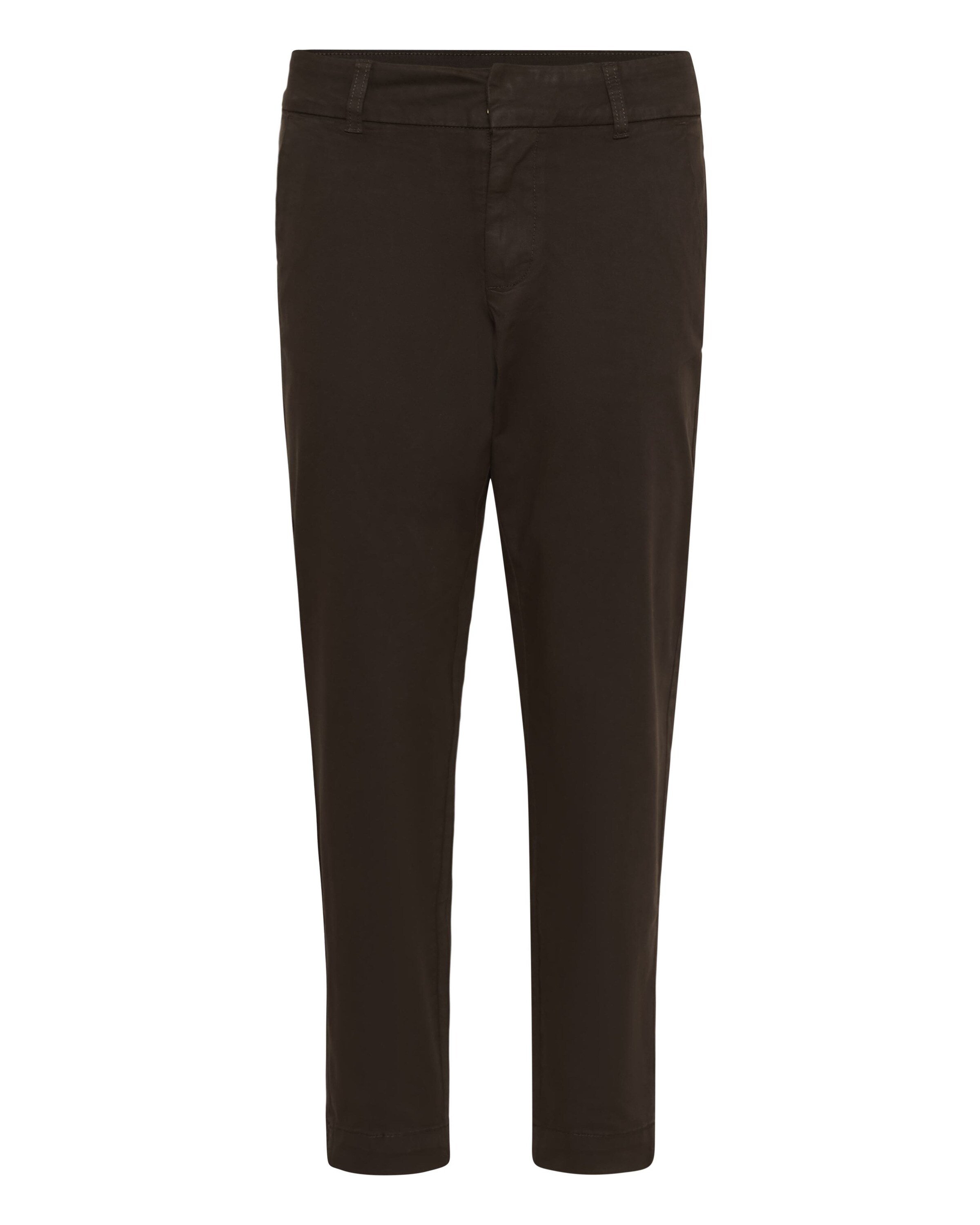 Kaffe Regular Chino 'Mette' in Bruin: voorkant