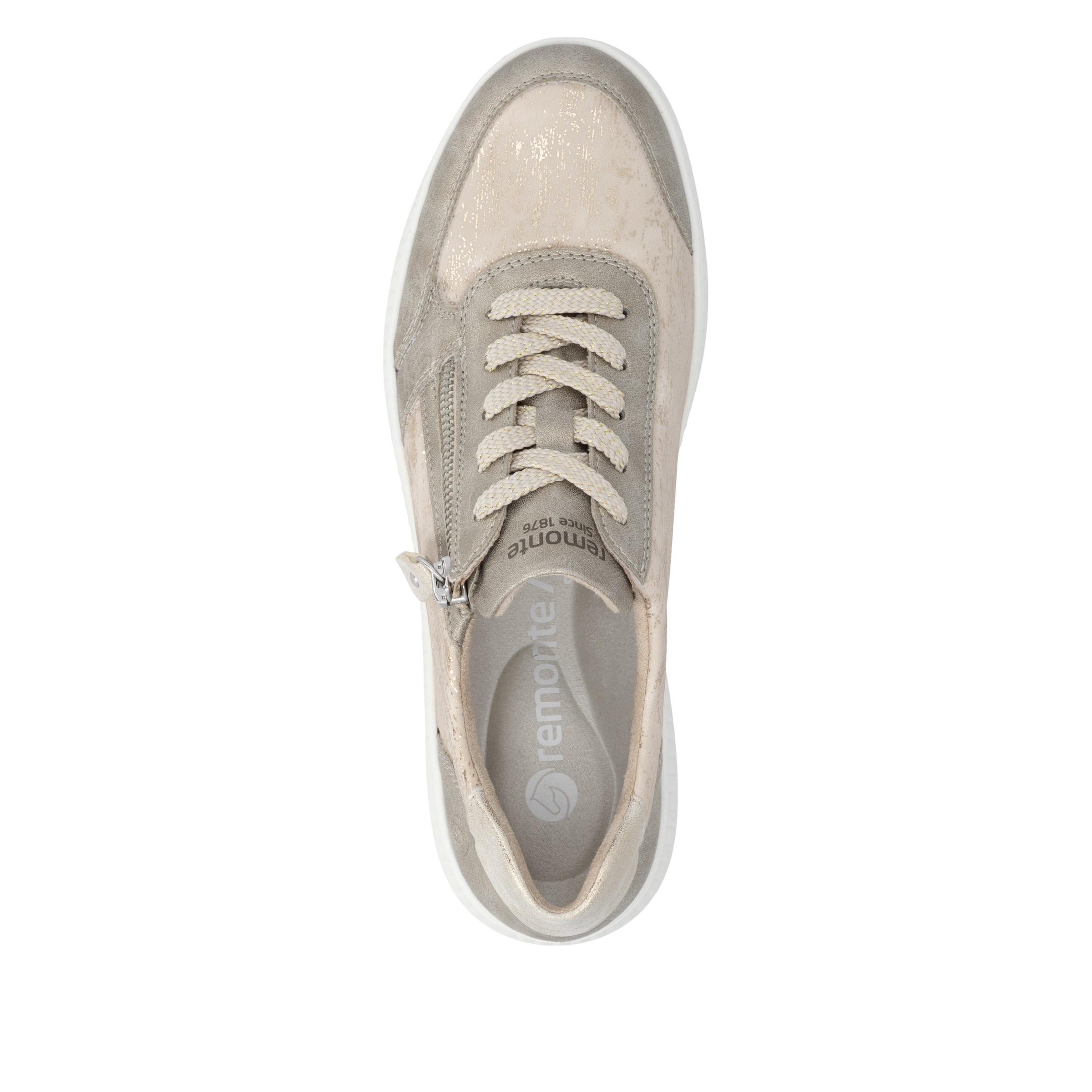 REMONTE Sneaker in Beige
