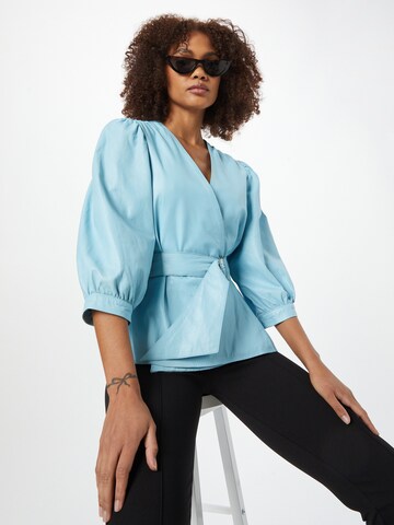 Ibana Blouse 'Tylie' in Blauw: voorkant