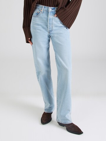 LEVI'S ® Regular Jeans 'RIBCAGE' i blå: framsida