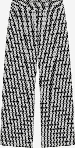 WE Fashion Regular Housut värissä musta: etupuoli