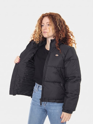 DICKIES Winterjacke 'Alatna'‌ in Schwarz