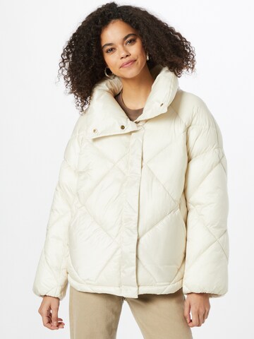 OOF WEAR Between-season jacket in White: front