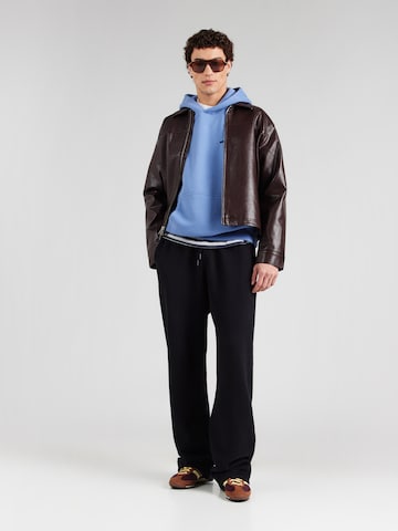 Abercrombie & Fitch Sweatshirt in Blau