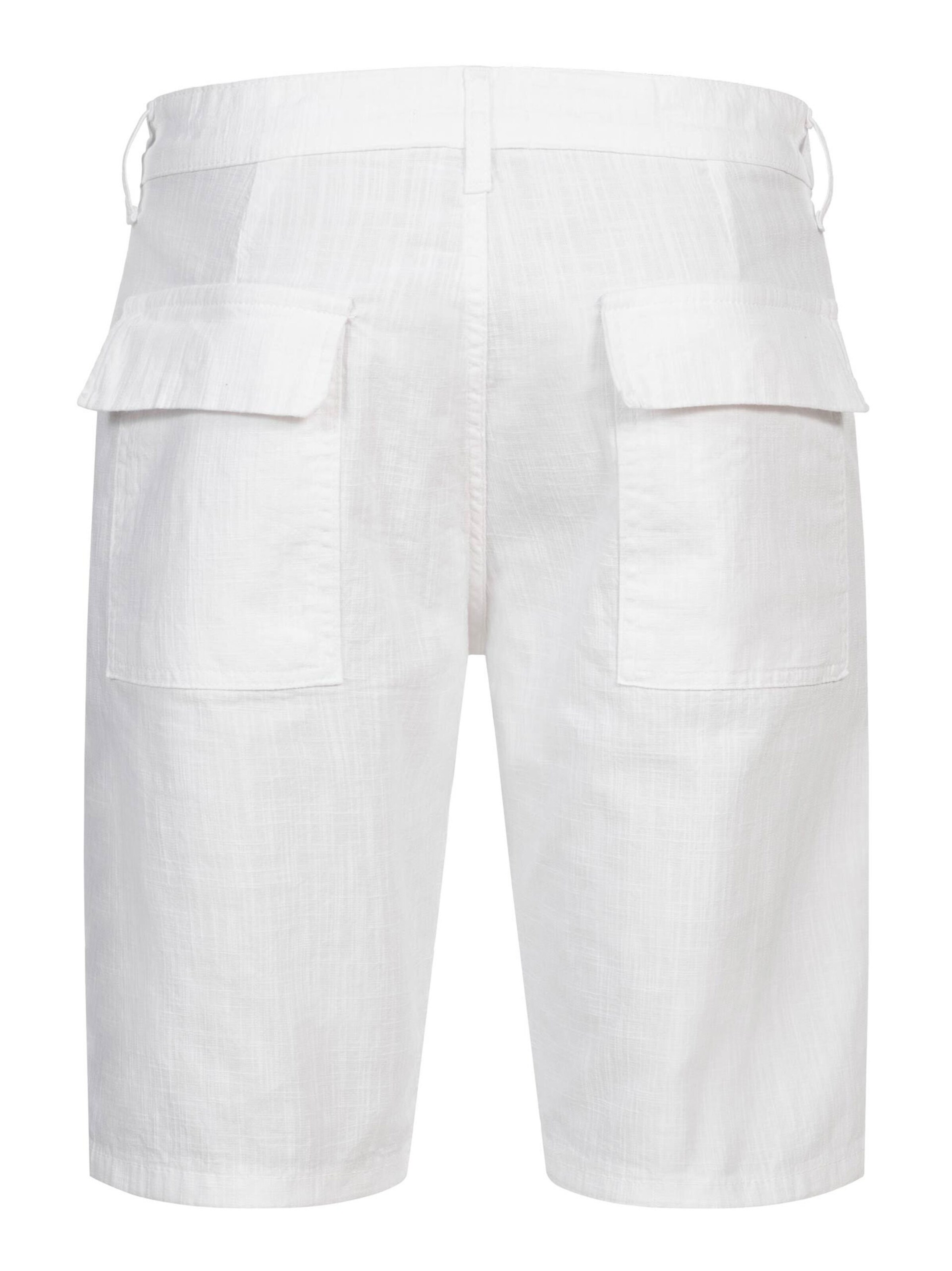 Alessandro Salvarini Regular Pants in White