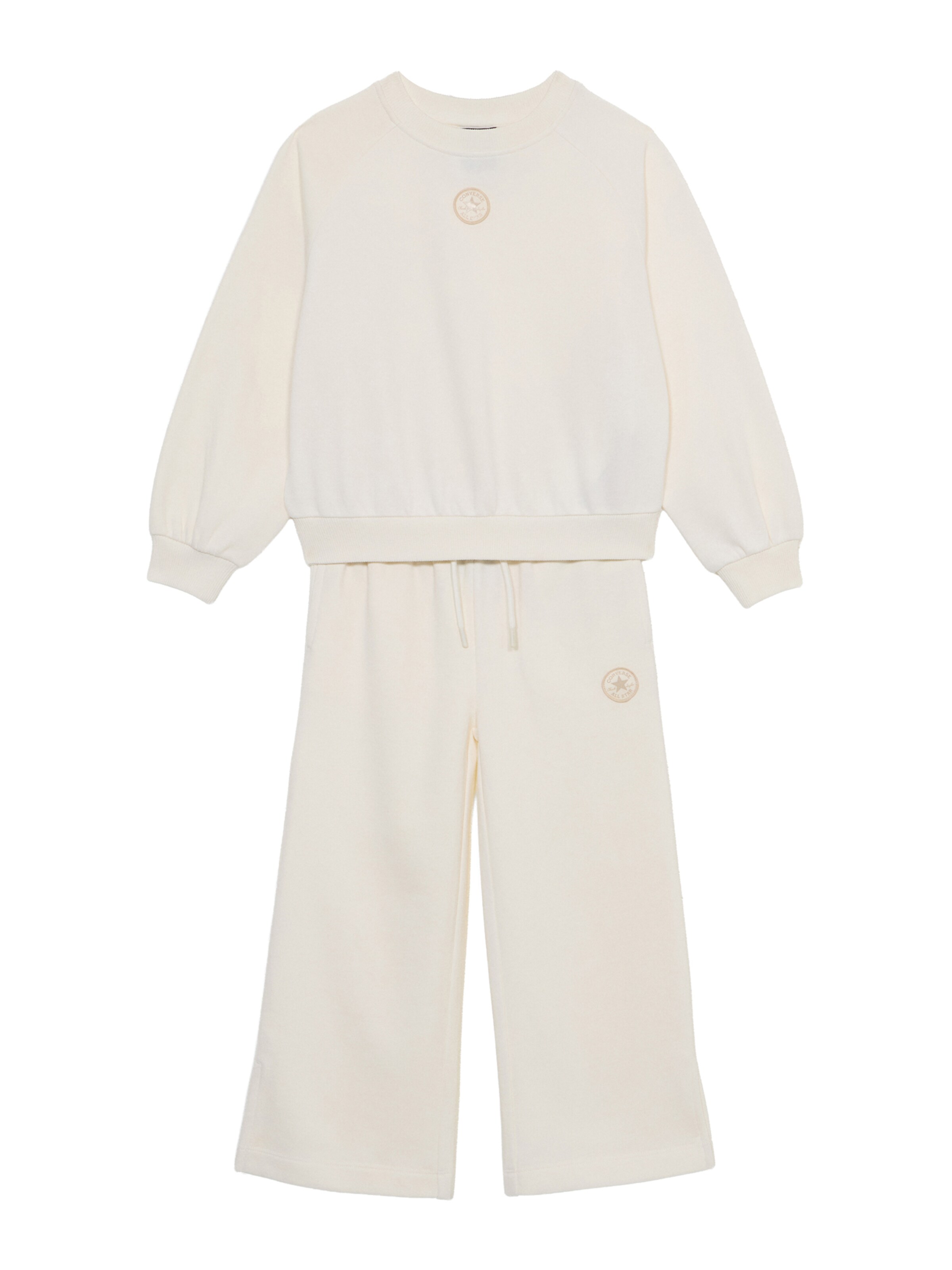 CONVERSE Jogging ruhák - fehér: elől