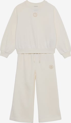 CONVERSE Trenirka za tek | bela barva: sprednja stran