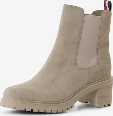 TOMMY HILFIGER Chelsea Boots in Beige: predná strana