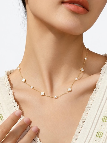 Collana 'Petite Clover' di LanLivia in oro