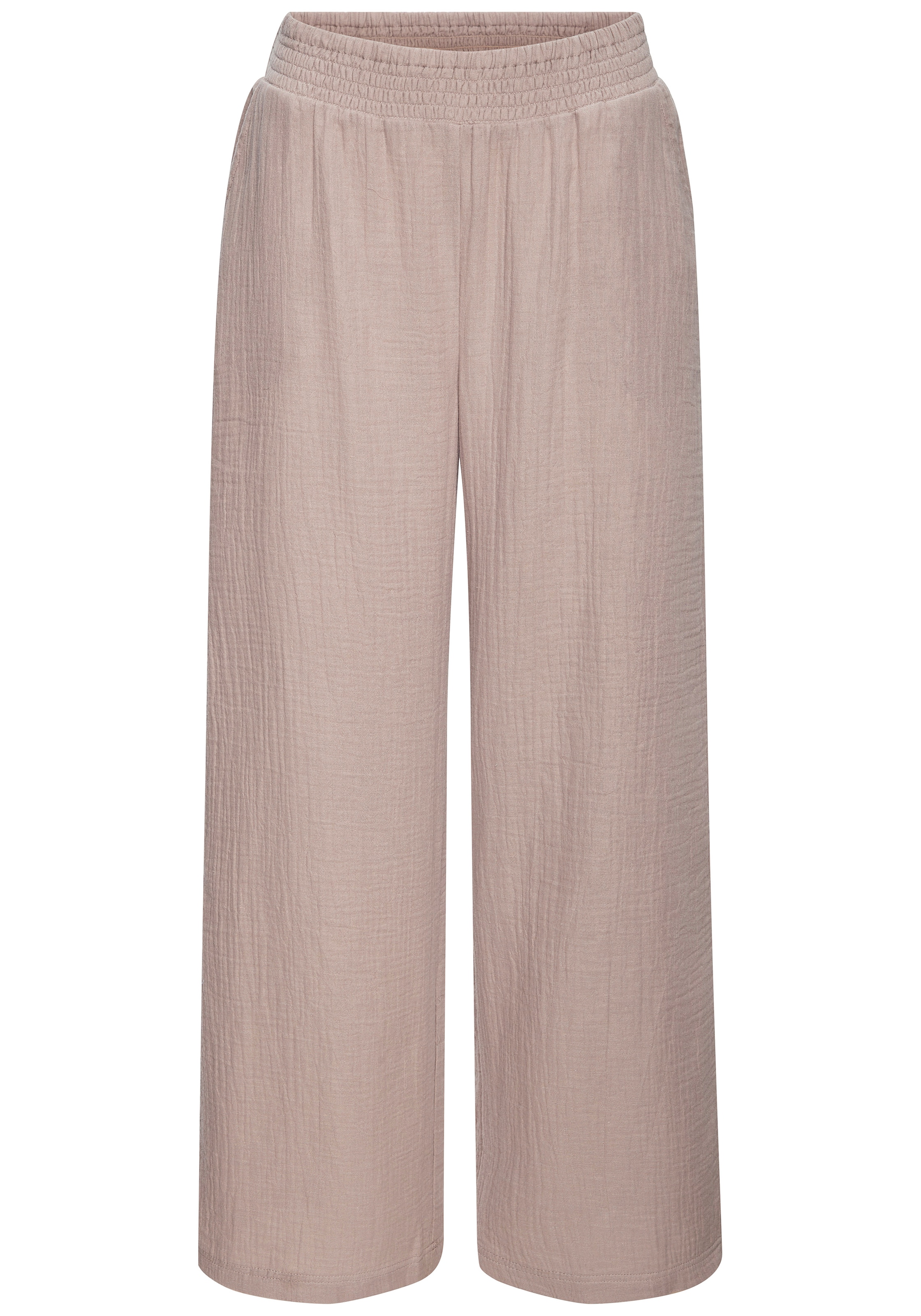BEACH TIME Hose in 34 in taupe, Produktansicht
