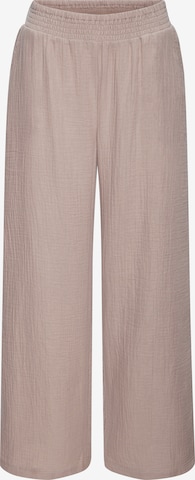 BEACH TIME Pants in Grey: front