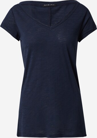 Sisley - Camiseta en azul: frente