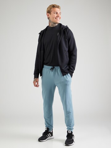 Effilé Pantalon 'Movement' On en bleu