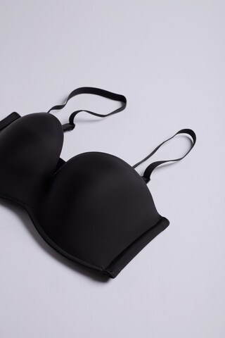 INTIMISSIMI Bandeau Bra in Black