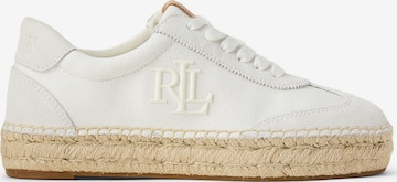 Lauren Ralph LaurenNiske tenisice 'LUIZE' - bijela boja: prednji dio