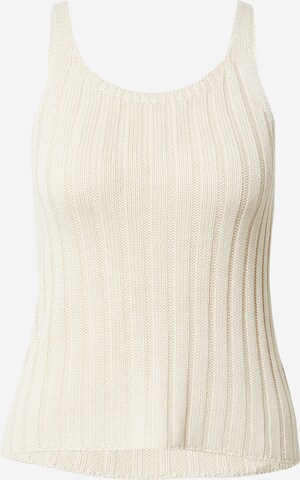 Tops en tricot 'Ronja' ABOUT YOU x Marie von Behrens en beige : devant