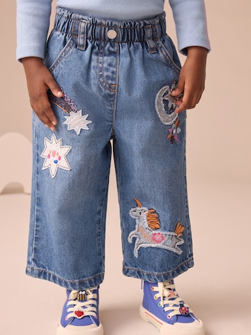 Regular Jean Next en bleu : devant