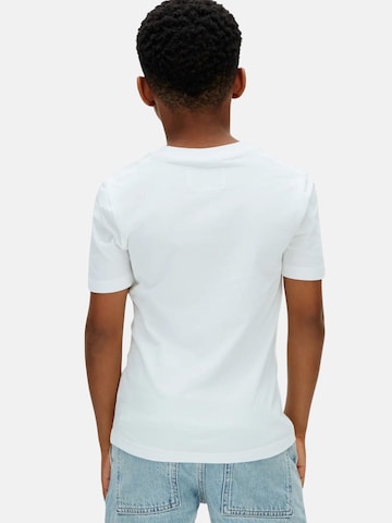 T-Shirt Calvin Klein Kids en blanc