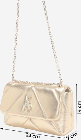 PATRIZIA PEPE Crossbody bag in Gold