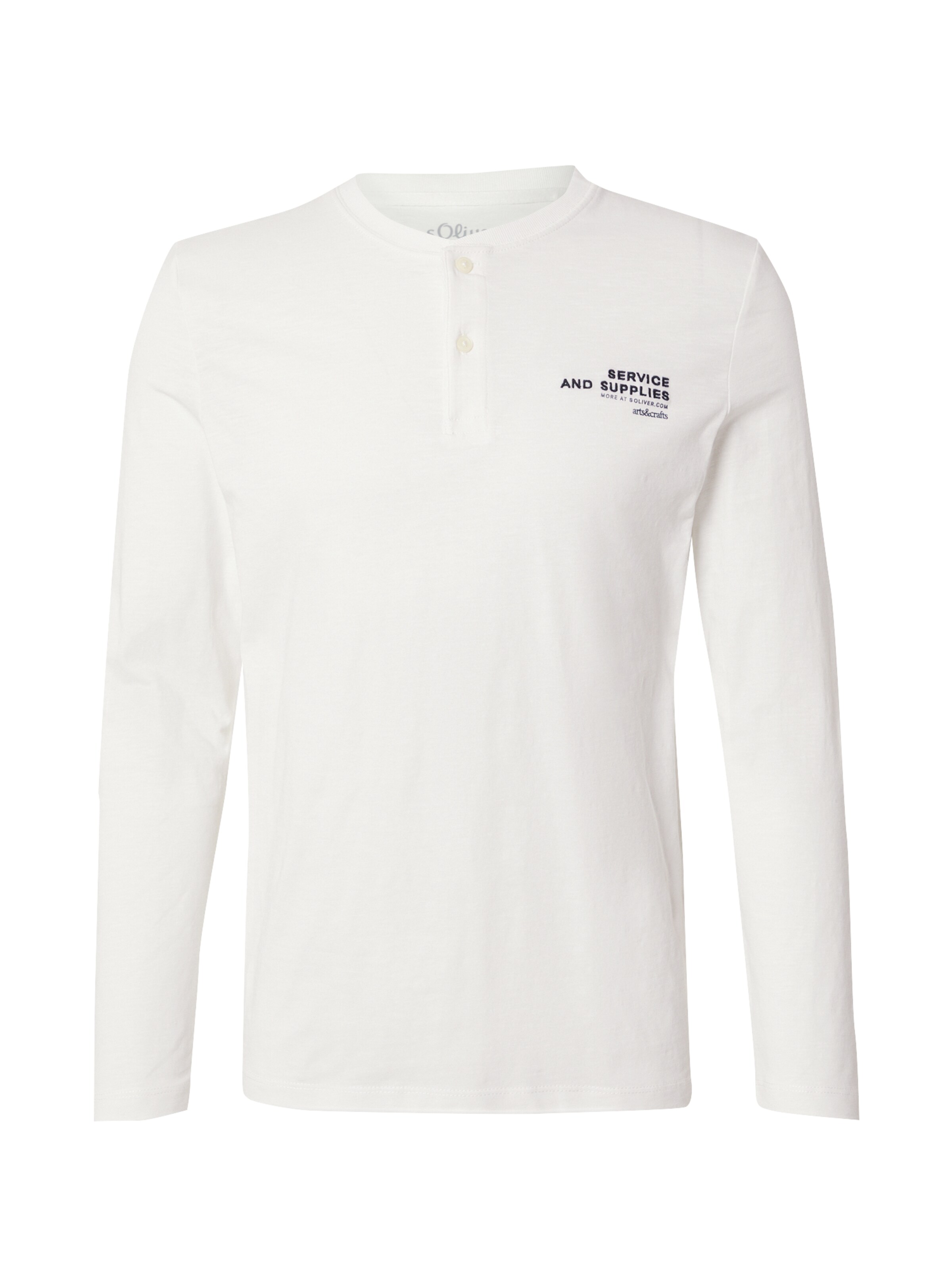 s.Oliver Paita värissä valkoinen: etupuoli