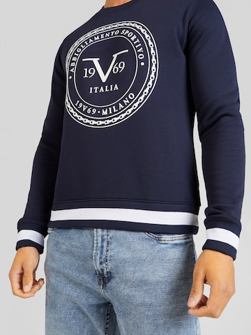 19V69 ITALIA Sweatshirt 'BEN' in Blauw