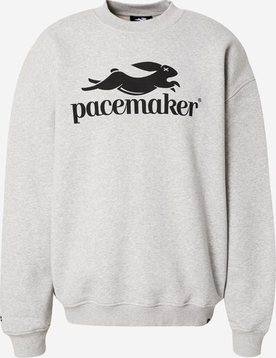 Pacemaker Μπλούζα φούτερ 'Falk' σε ανοικτό γκρι / μαύρο, Άποψη προϊόντος