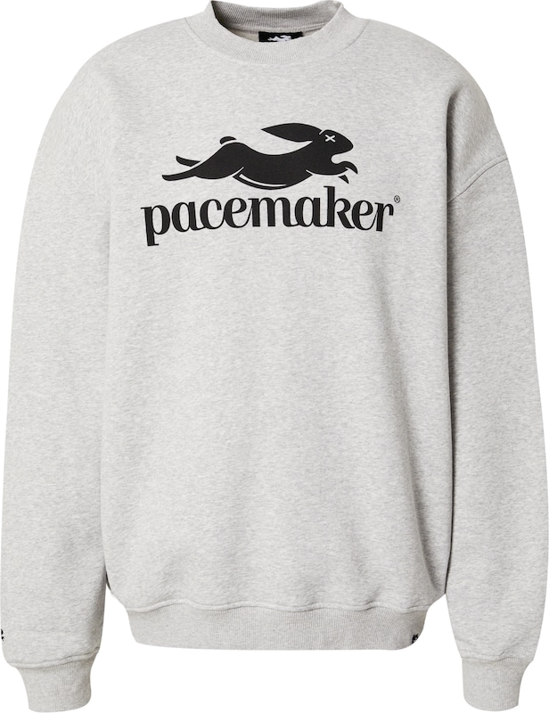 Pacemaker Sweatshirt 'Falk' in Hellgrau
