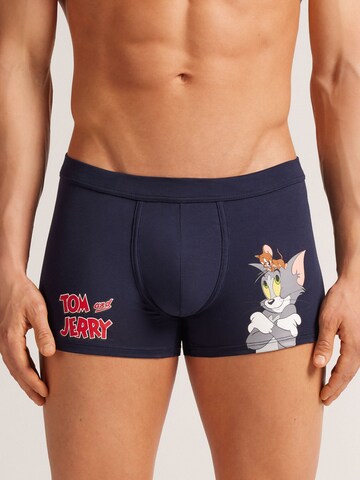 INTIMISSIMI Boxershorts 'Hanna-Barbera Tom And Jerry' in Blau: Vorderseite