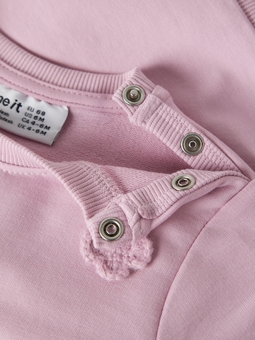 Sweat-shirt NAME IT en violet