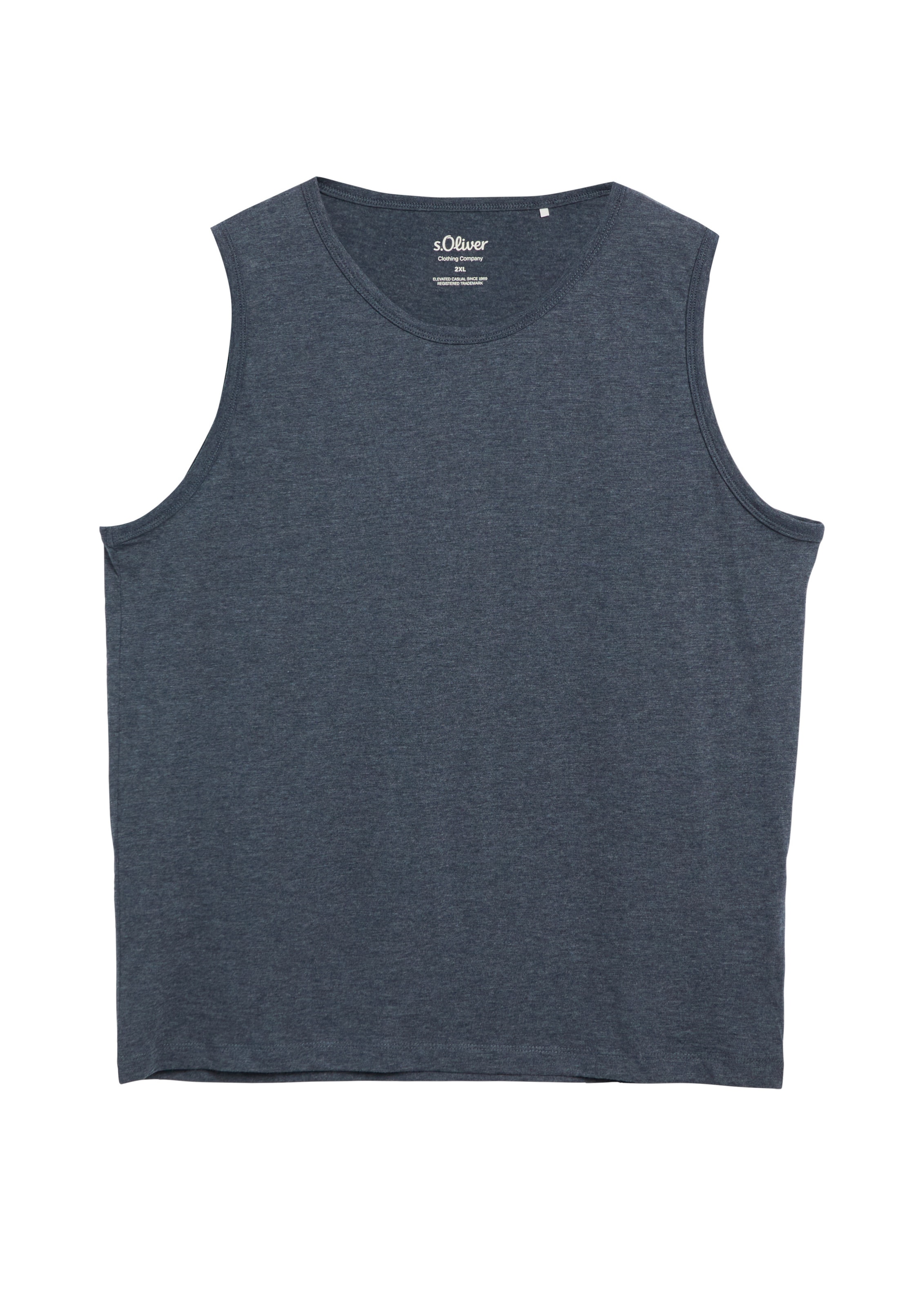 s.Oliver Tanktop in Blau: Vorderseite