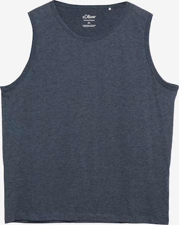 s.Oliver Tanktop in Blau: Vorderseite