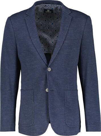 LERROS Regular Fit Elegantes Jersey Sakko ' ' in Blau: predná strana