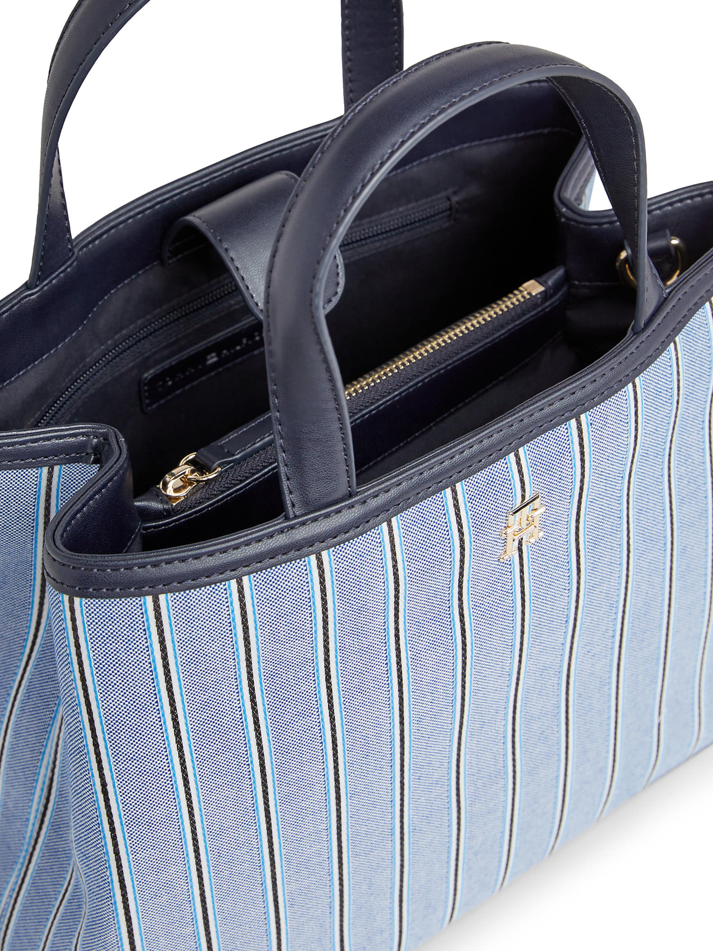 TOMMY HILFIGER Handtasche 'Spring Chic' in Blau