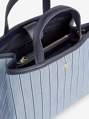 Borsa a mano 'Spring Chic' di TOMMY HILFIGER in blu