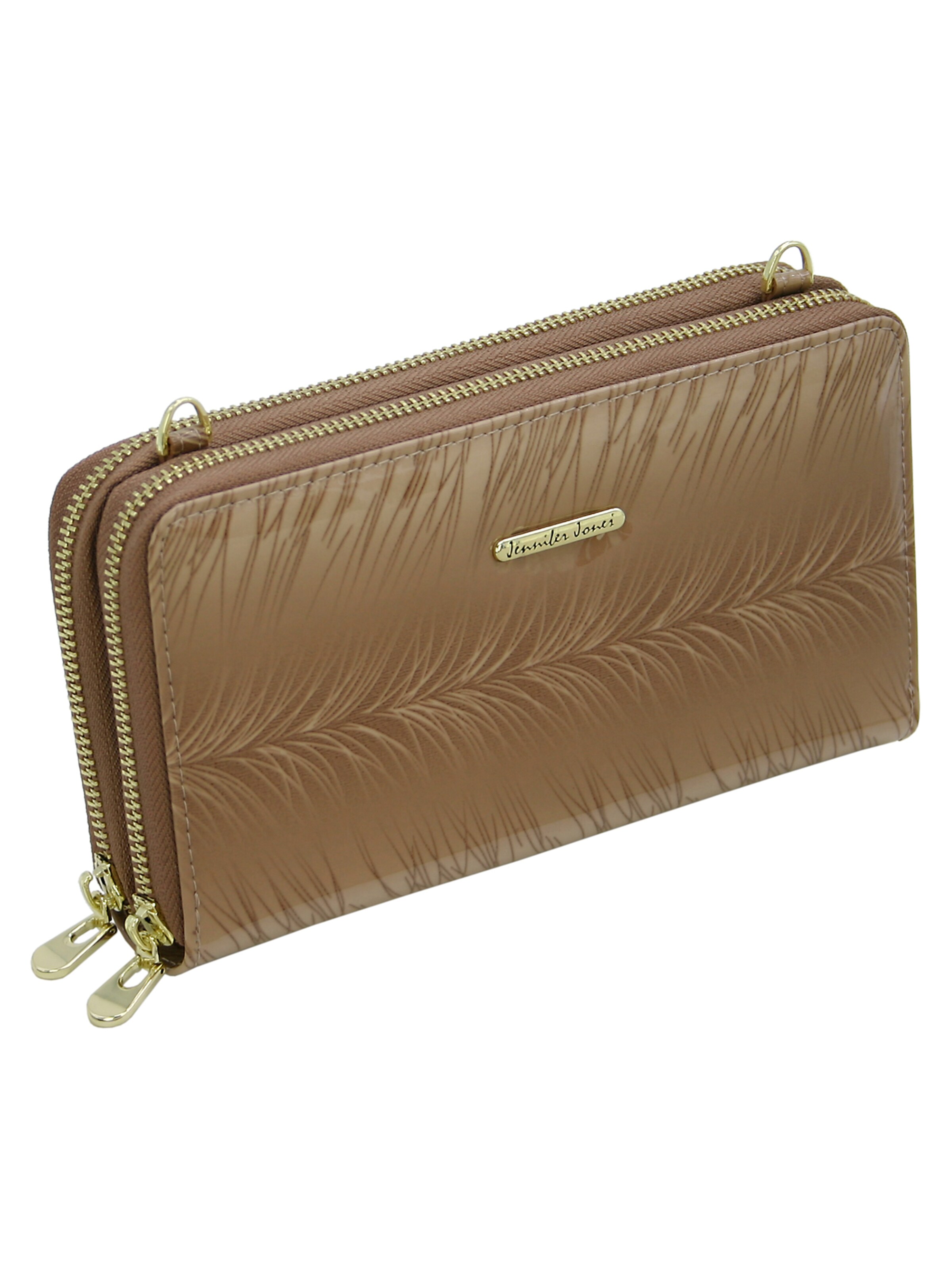 Jennifer Jones Clutch‌‌‌‌‌ in Beige