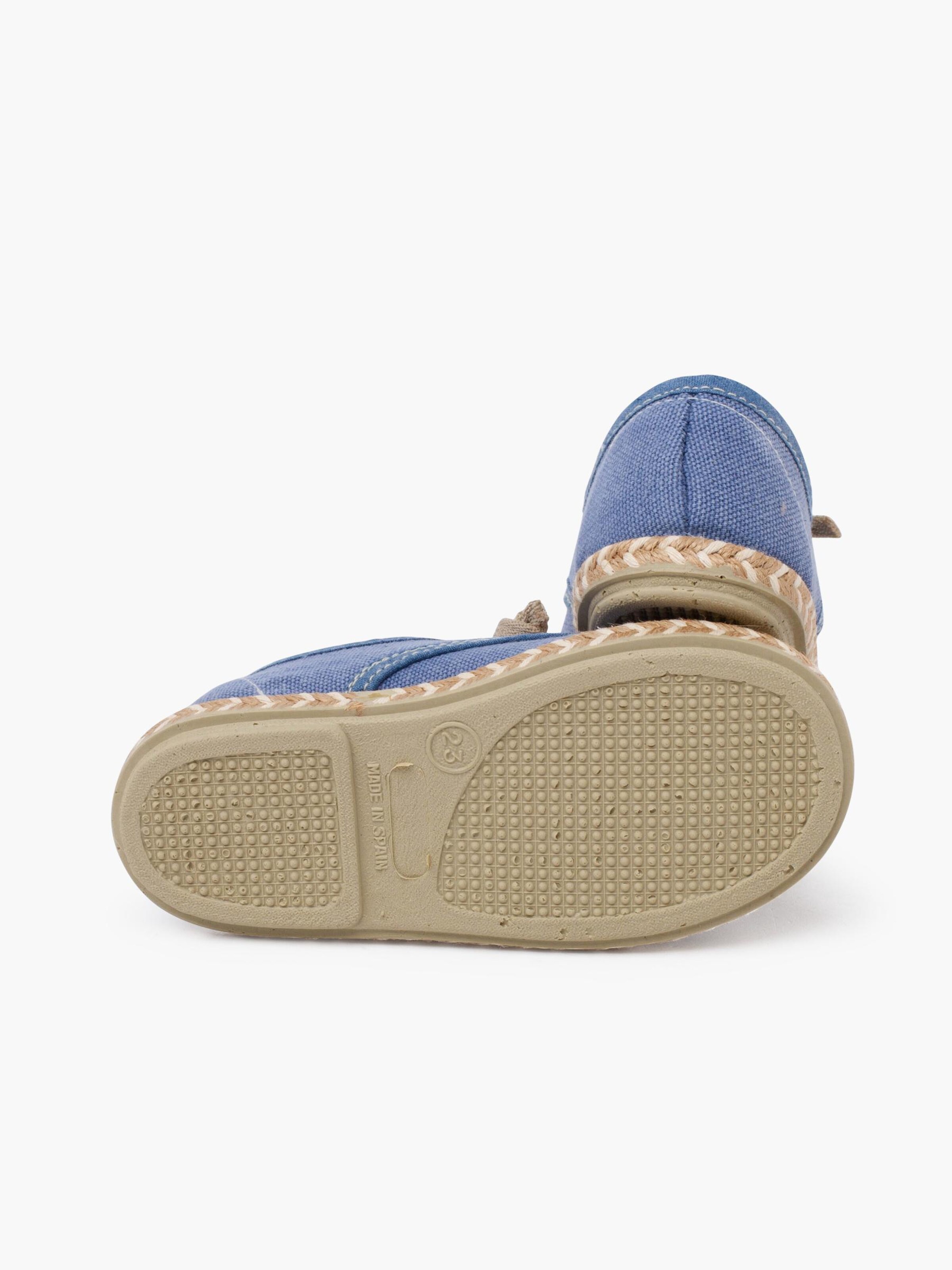 Baskets Pisamonas en bleu