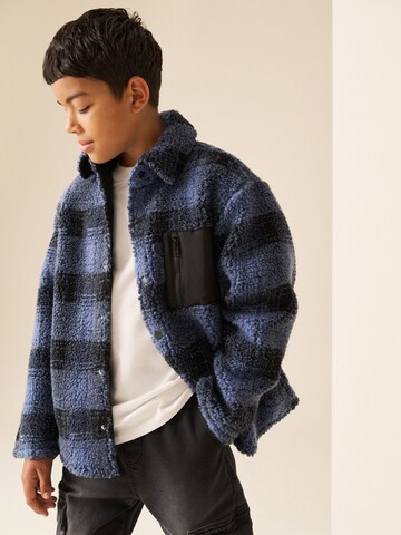 Next Fleecejacke in Blau